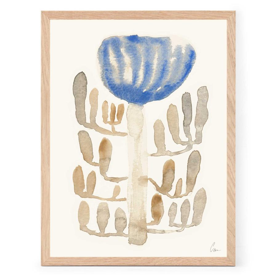 The Poster Club アートポスター 30×40cm Oktober ポスタークラブ 北欧