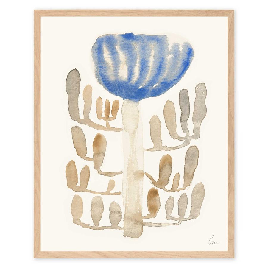 The Poster Club アートポスター 40×50cm Oktober ポスタークラブ 北欧