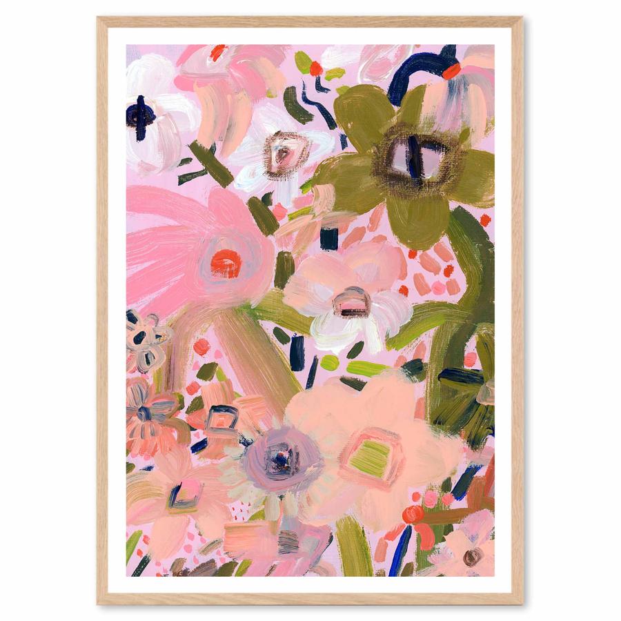 The Poster Club アートポスター 50×70cm Joyful Dance ポスタークラブ