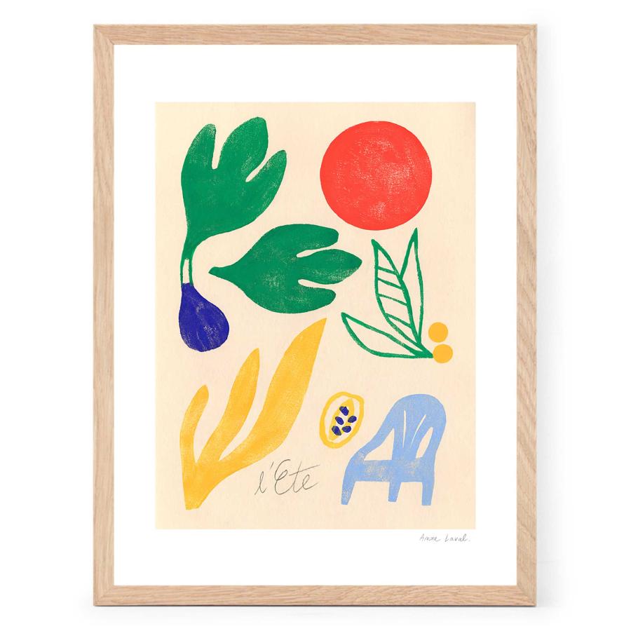 デンマーク　ポスタークラブ　アートポスター The Poster Club アートポスター 50×70cm NG 01 ポスタークラブ 北欧