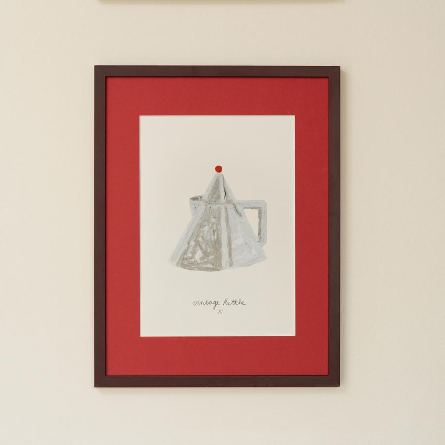 The Poster Club アートポスター 30×40cm Vintage Kettle ポスター
