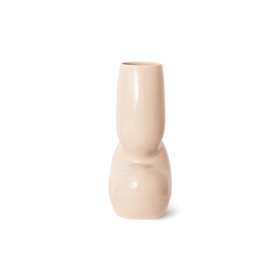 HKliving　セラミック製のユニークなフラワーベース/花瓶　ORGANIC CREAM　高さ28cm｜ruskea｜04