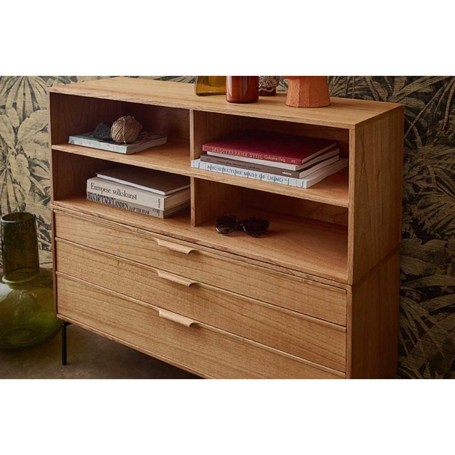 HKliving　手吹きガラスの大きなフラワーベース　グリーン 