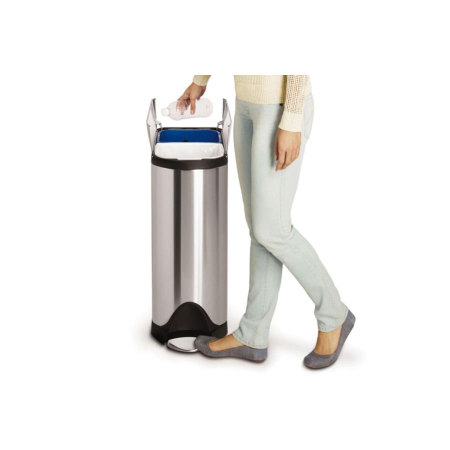 安心の定価販売】Simplehumanシンプルヒューマン バタフライステップ