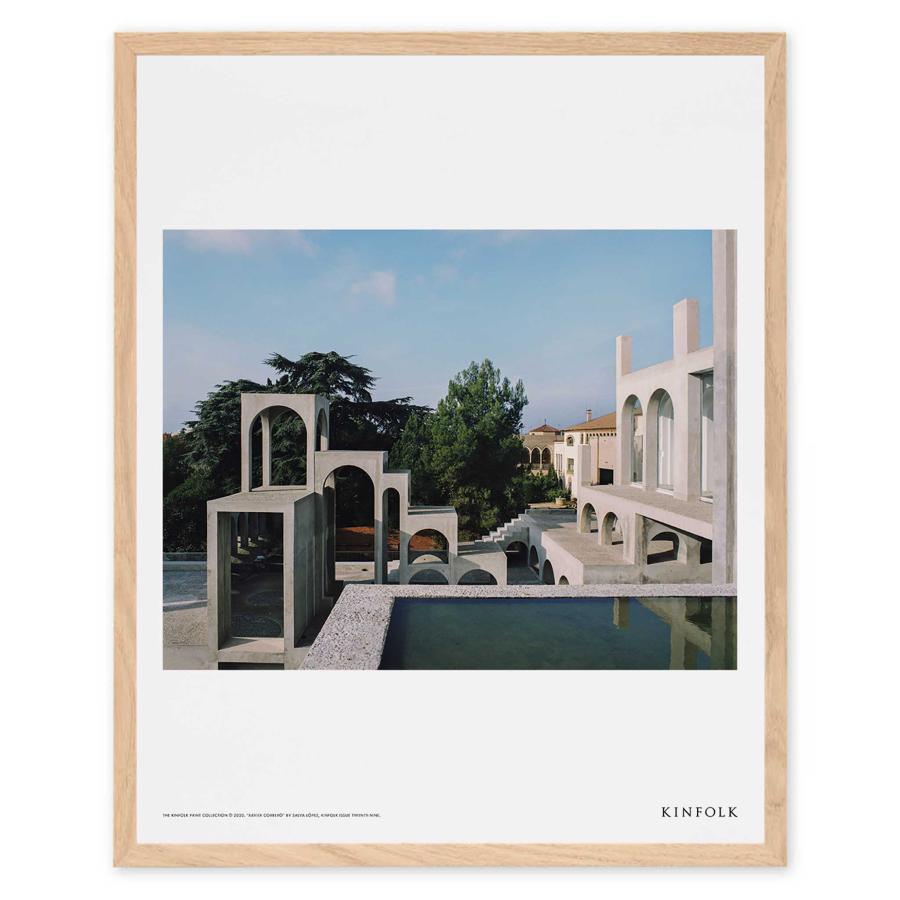 Kinfolk ポスター フレーム付 Body Language *