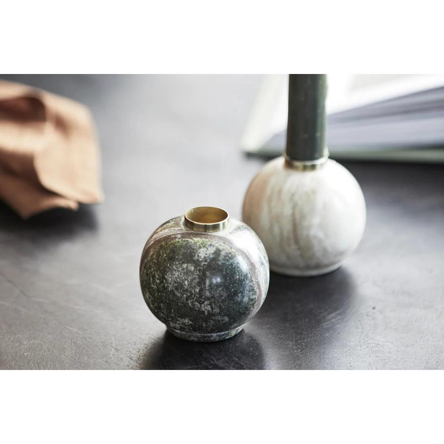 mater】ハンドメイド インテリア オブジェ Gray デンマークブランド