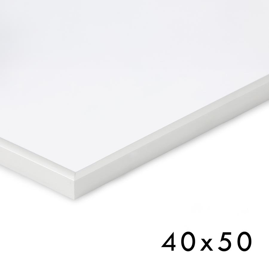 アルミニウム製 ポスターフレーム シルバー 40×50cm 軽量 アルミ