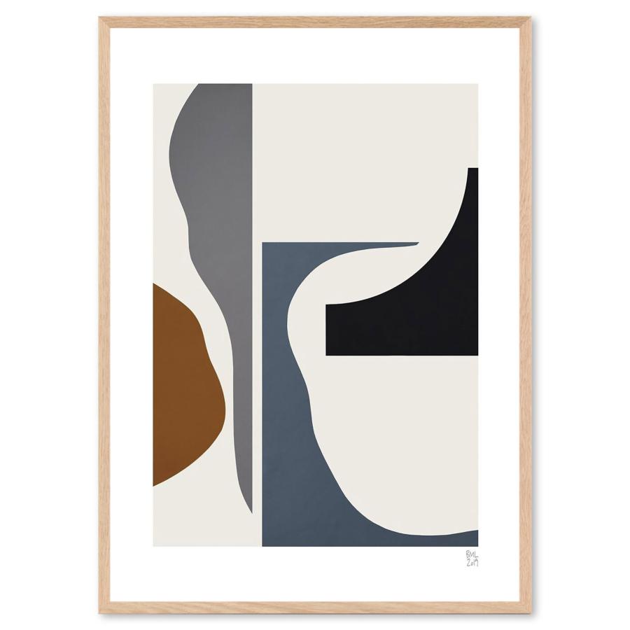 アートポスター 50×70cm Balance Ⅱ (Limited 250) Poster & Frame アートポスター 50×70cm Balance 北欧 インテリア