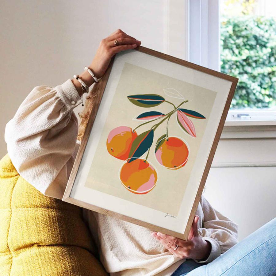 A2】TYPOGRAPHYSアートポスター（大型A2サイズ）#4298 Poster