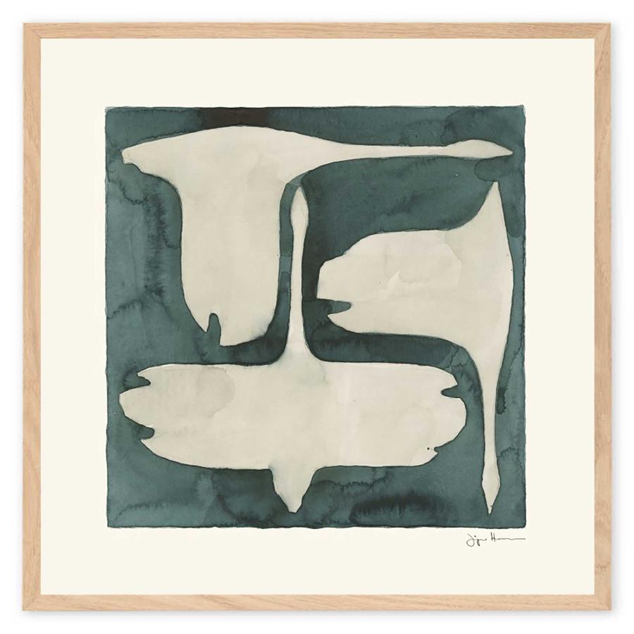 PSTR studio アートポスター 50×50cm The Swan III 北欧雑貨 アート