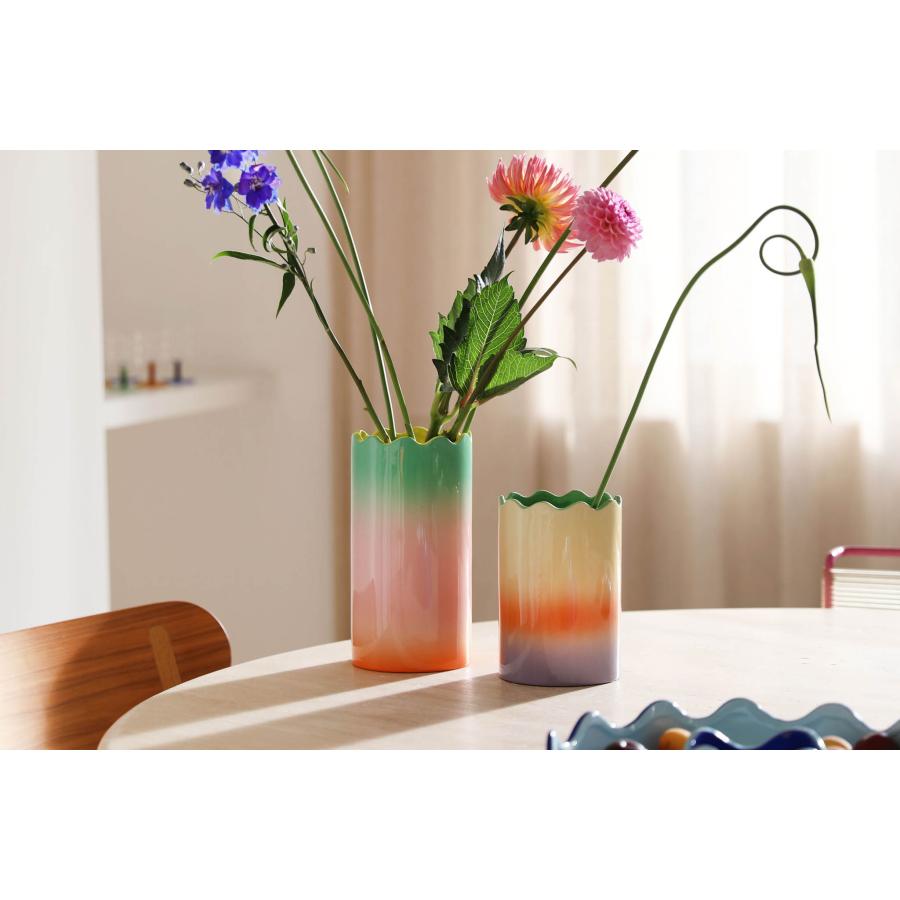 &Klevering アンドクレベリン フラワーベース/花瓶 FADE Lサイズ &Klevering アンドクレベリン フラワーベース/花瓶 FADE Lサイズ
