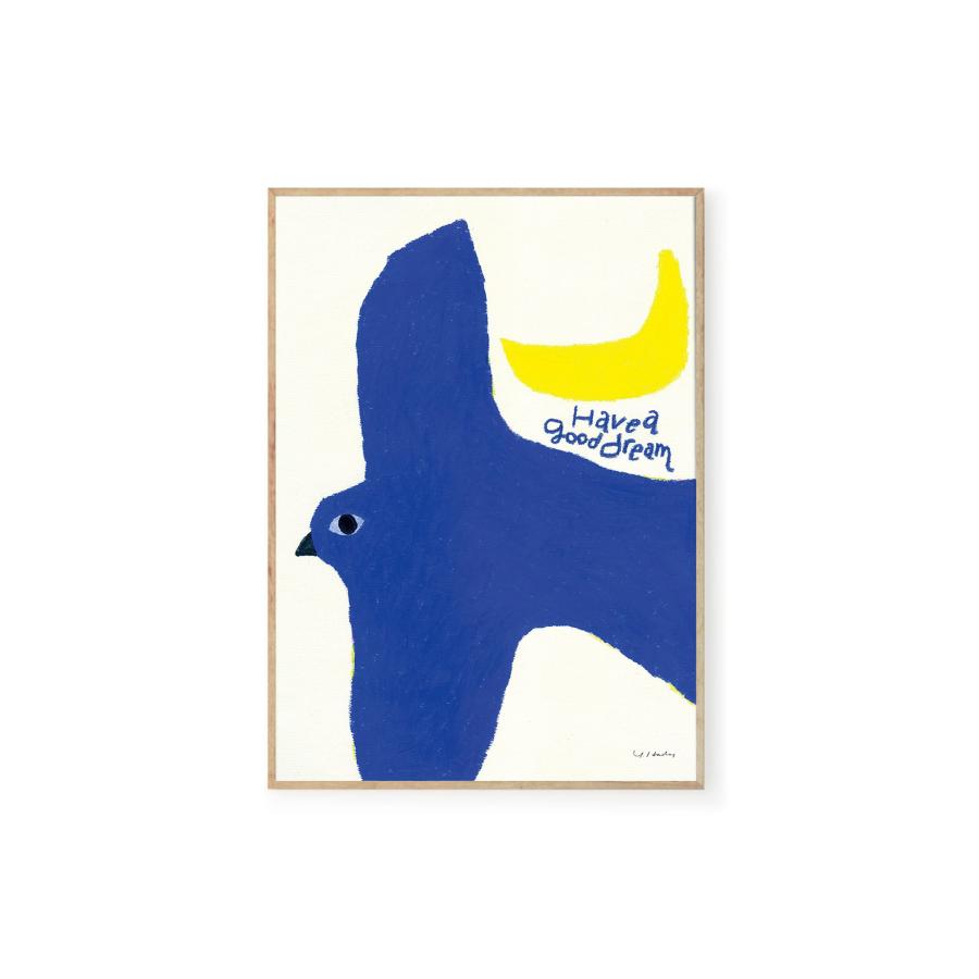 Fine Little Day ファインリトルデイ アートポスター 50×70cm HAVE A