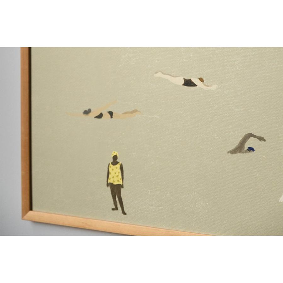 Fine Little Day ファインリトルデイ アートポスター 40×50cm SWIMMERS