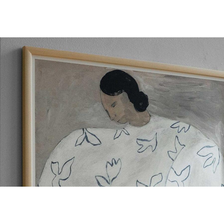 Fine Little Day ファインリトルデイ アートポスター 50×70cm WHITE