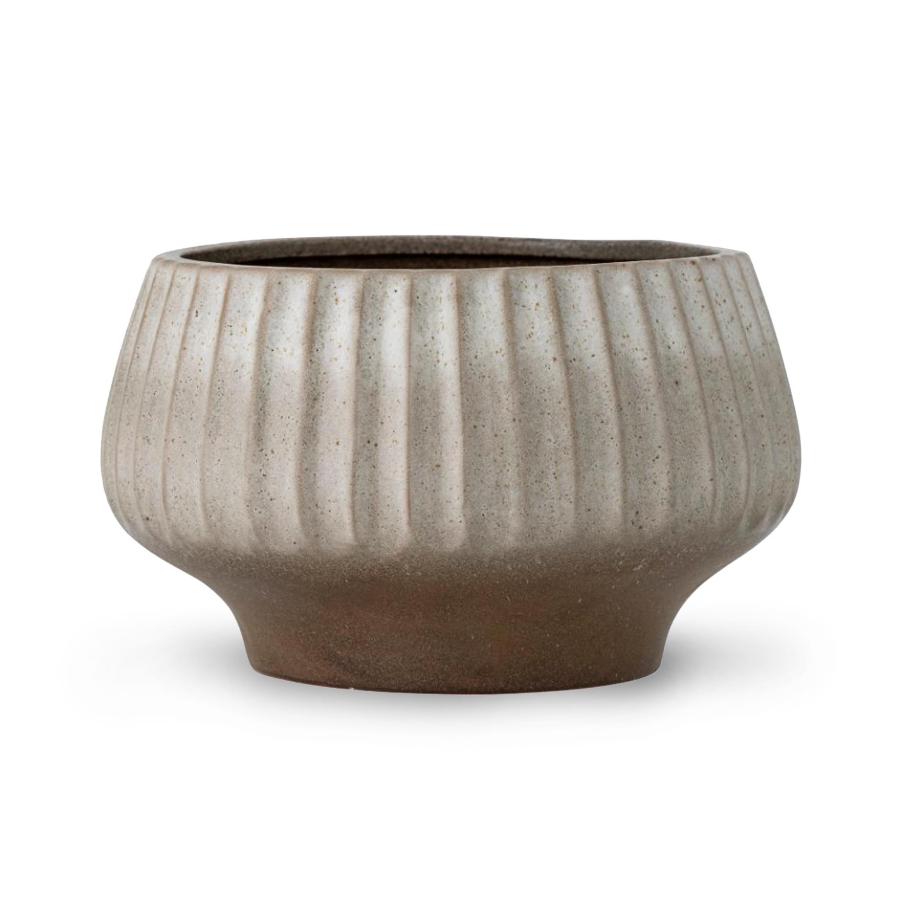 Bloomingvilleブルーミングヴィル セラミック製 グレーカラーのレトロ