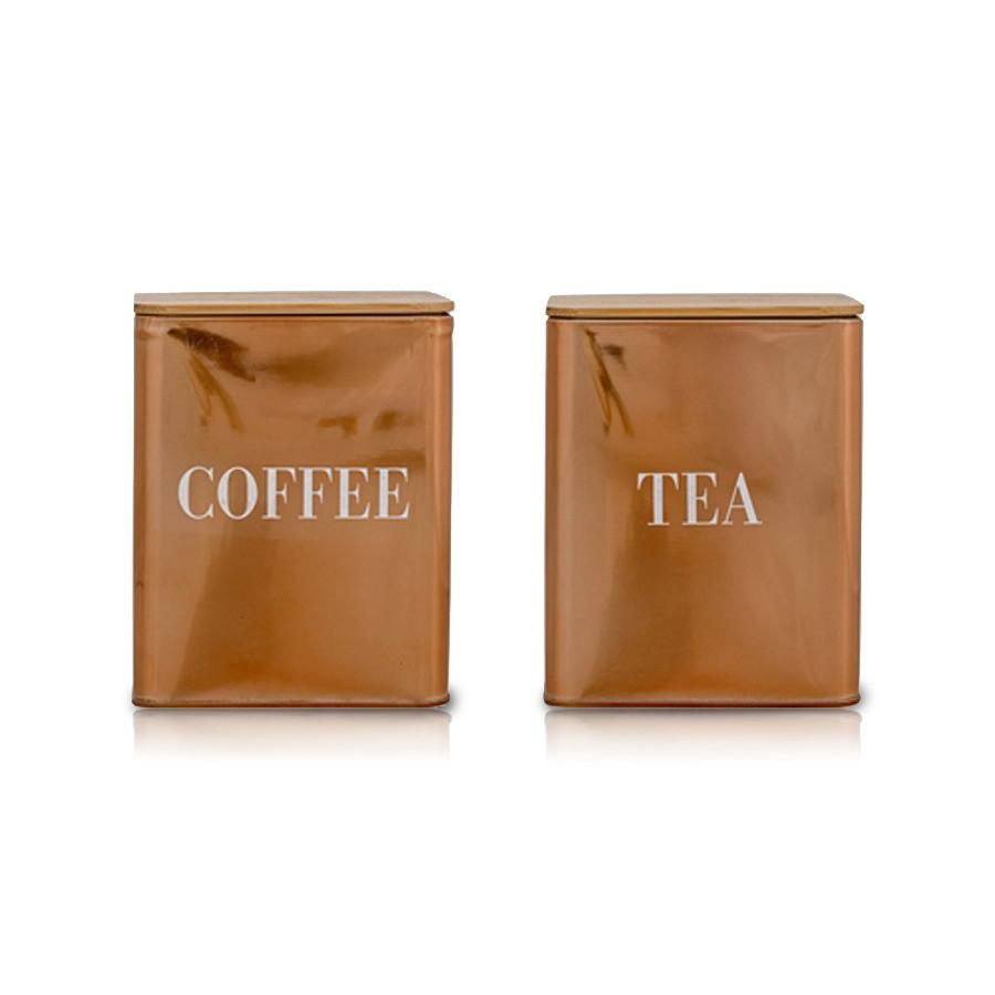 Bloomingvilleブルーミングヴィル コッパー色のキャニスターセット コーヒー缶or紅茶缶 15x Chloros クロロス 通販 Yahoo ショッピング