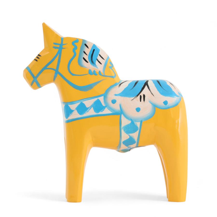 Grannas Olsson グラナス オルソン ダーラナホース イエロー 7cm 黄色