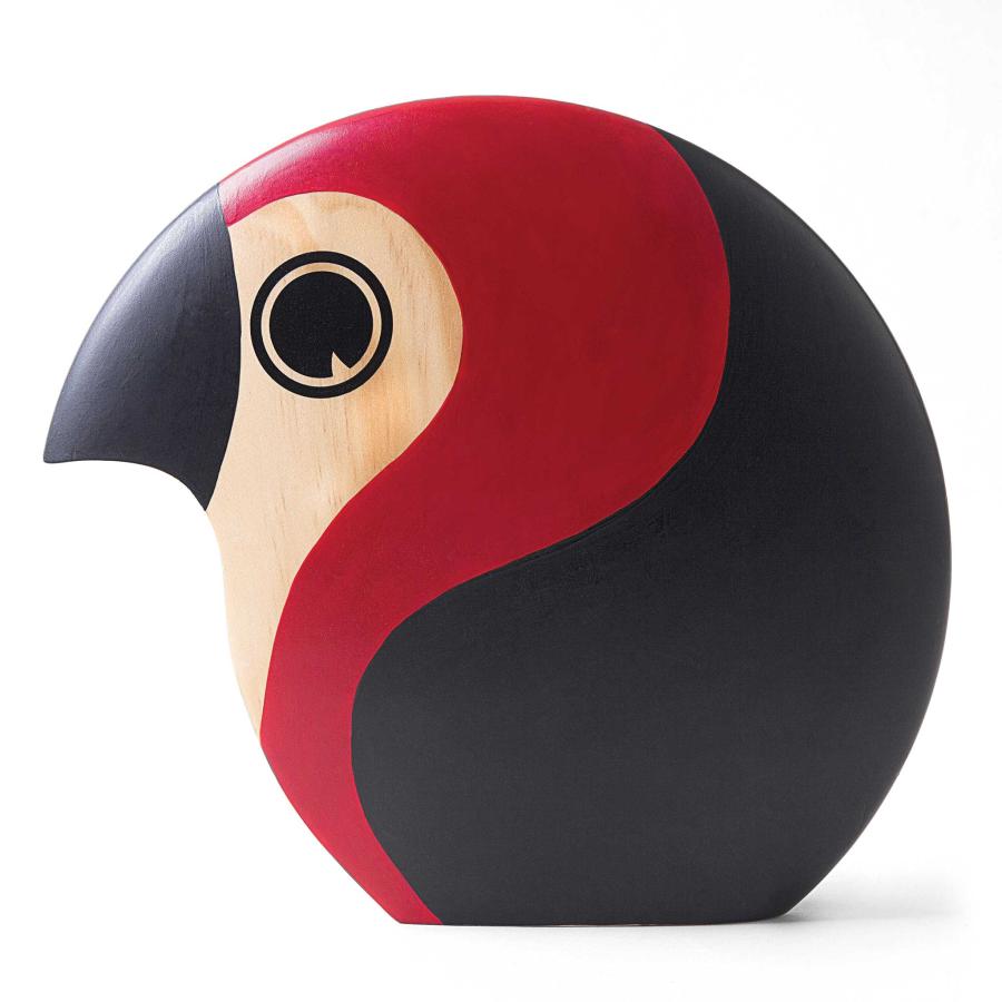 ARCHITECTMADE（アーキテクトメイド） Discus ディスカス Large Red 鳥