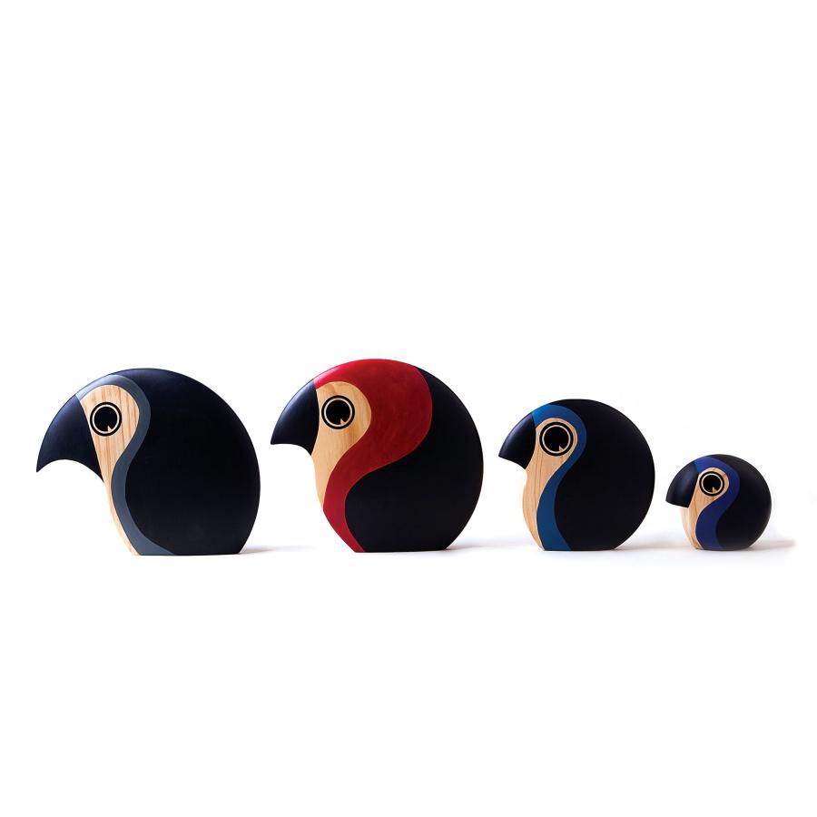 ARCHITECTMADE DISCUS バード L、Mセット販売 送料込み ARCHITECTMADE（アーキテクトメイド） Discus ディスカス Large Red 鳥