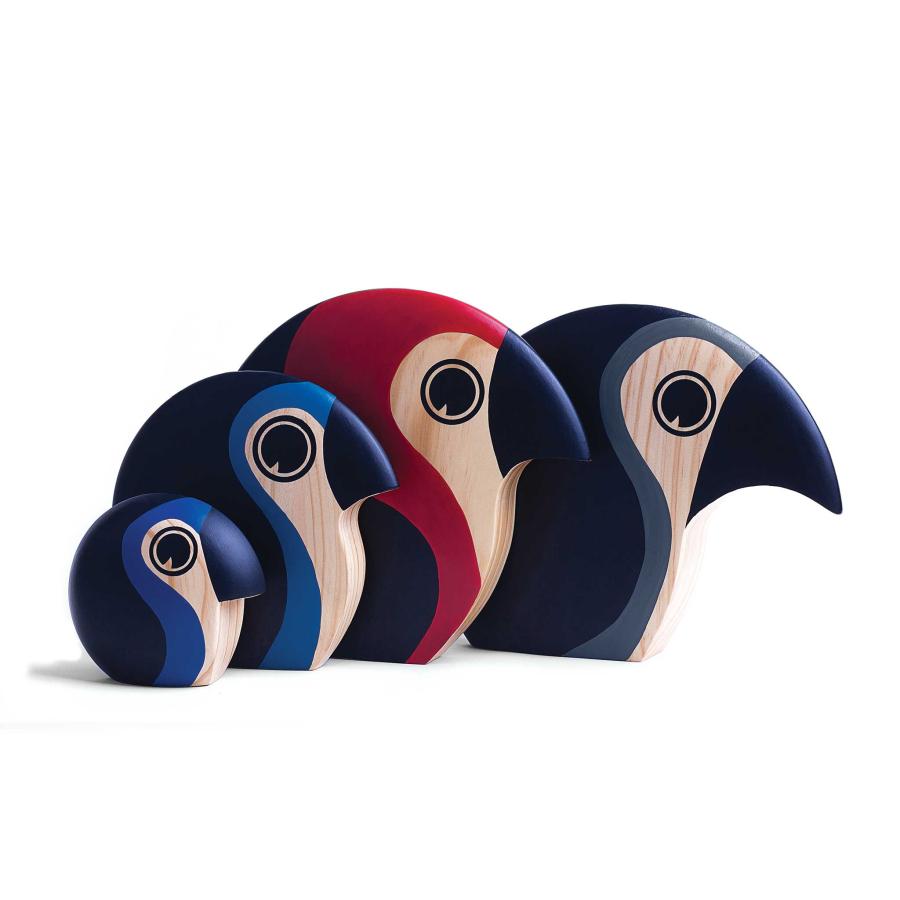 ARCHITECTMADE DISCUS バード L、Mセット販売 送料込み ARCHITECTMADE（アーキテクトメイド） Discus ディスカス Large Red 鳥