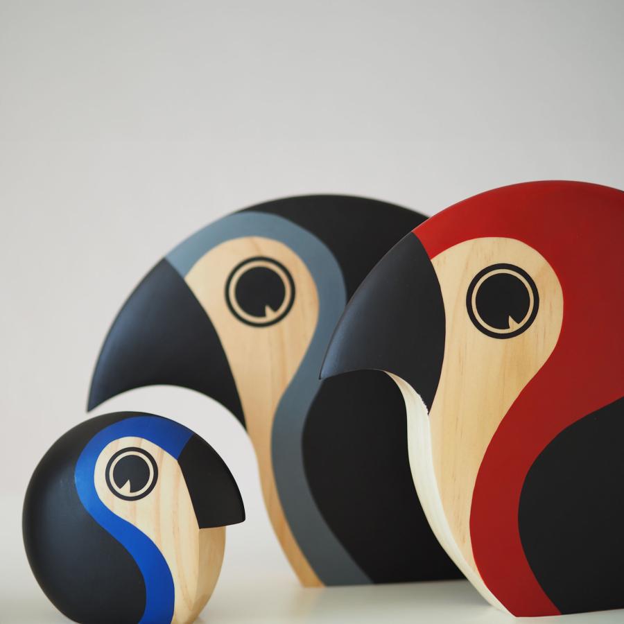 ARCHITECTMADE（アーキテクトメイド） Discus ディスカス Large Red 鳥