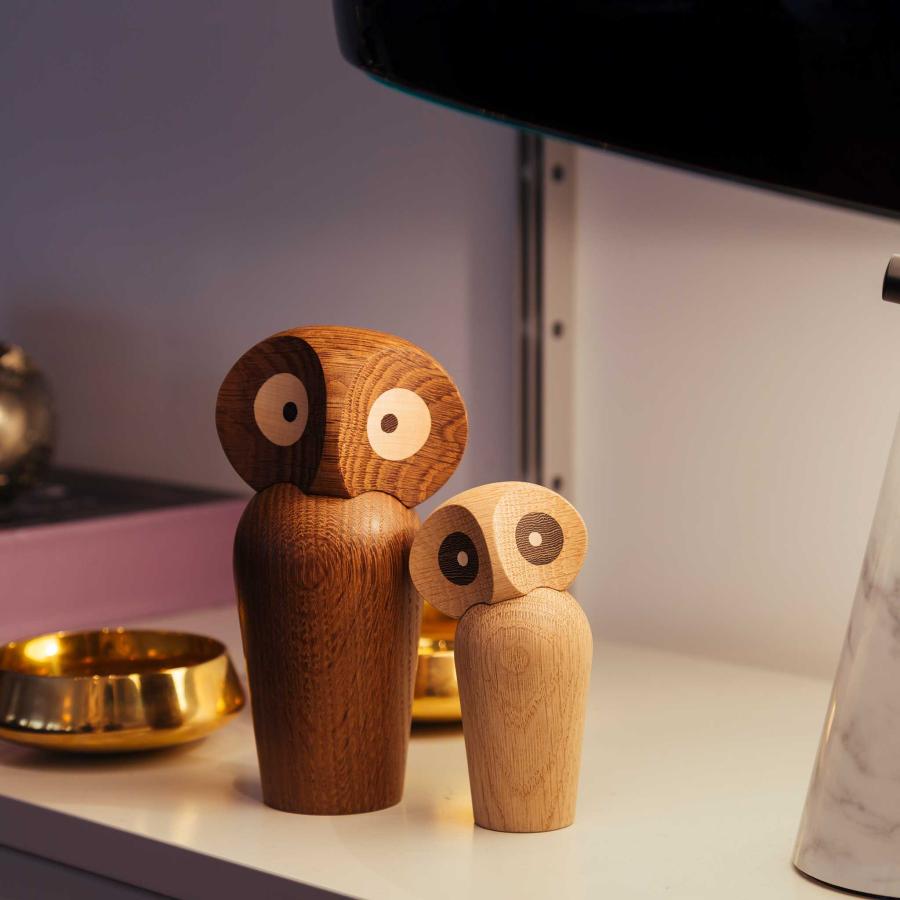 【正規品】 ARCHITECTMADE フクロウ Large ARCHITECTMADE（アーキテクトメイド） Owl オウル Large Natural