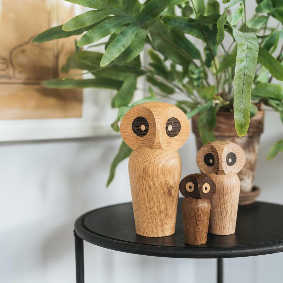 【正規品】 ARCHITECTMADE フクロウ Large ARCHITECTMADE（アーキテクトメイド） Owl オウル Large Natural