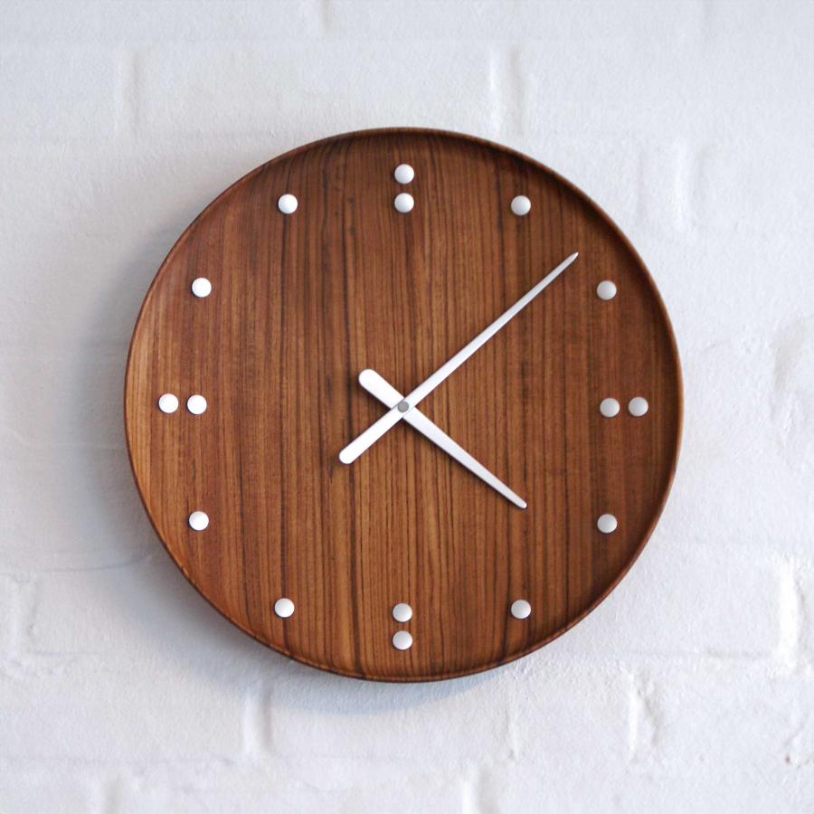ARCHITECTMADE（アーキテクトメイド） Finn Juhl Wall Clock 780 Teak