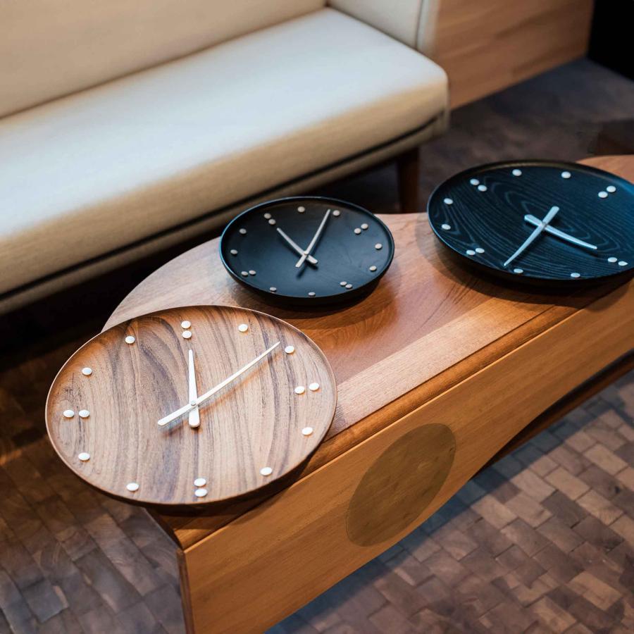 ARCHITECTMADE（アーキテクトメイド） Finn Juhl Wall Clock 782 Black