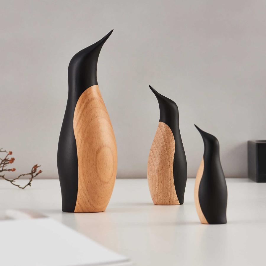 ARCHITECT MADE penguin L / Sセット ArchitectMade Wenge Penguin by Hans Bunde