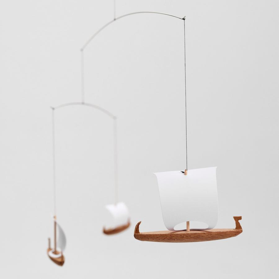 FLENSTED mobiles（フレンステッドモビール） 北欧 Viking Mobile 3