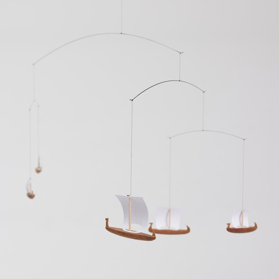 FLENSTED mobiles（フレンステッドモビール） 北欧 Viking Mobile 5