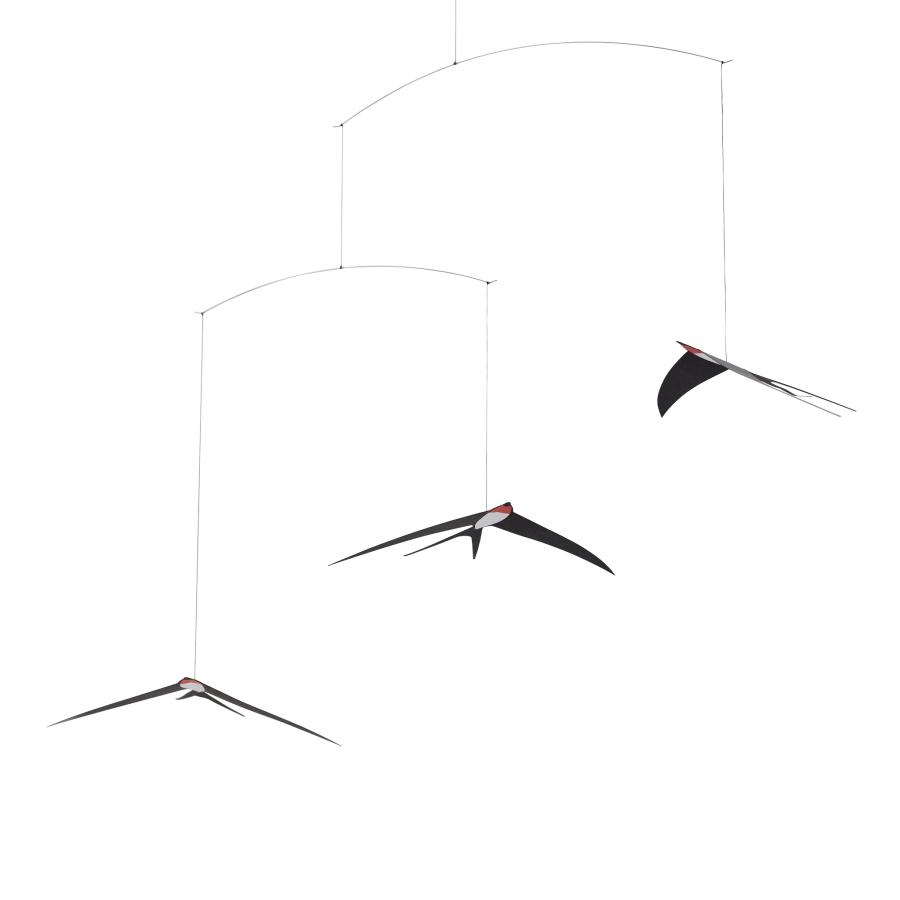 FLENSTED mobiles（フレンステッドモビール） 北欧 Swallow ツバメ 鳥