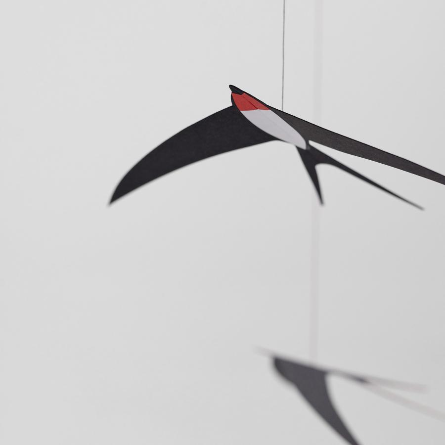 モビール 北欧 デンマーク製 Swallow ツバメ 鳥 フレンステッド