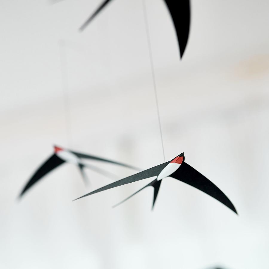 FLENSTED mobiles（フレンステッドモビール） 北欧 Swallow ツバメ 鳥