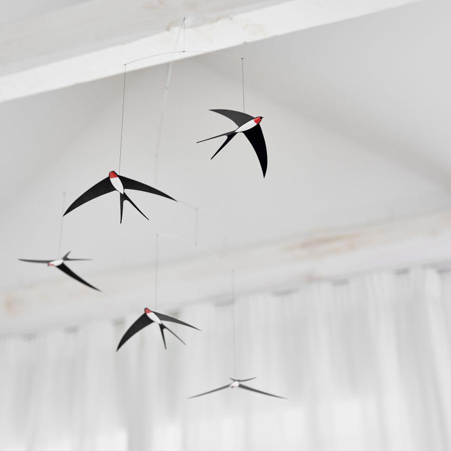 FLENSTED mobiles（フレンステッドモビール） 北欧 Flying Swallows 5