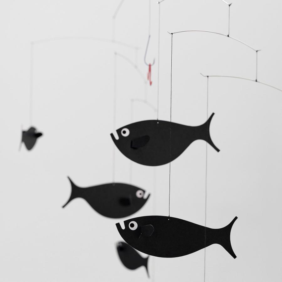 モビール 北欧 デンマーク製 Shoal of Fish 魚釣り フレンステッド