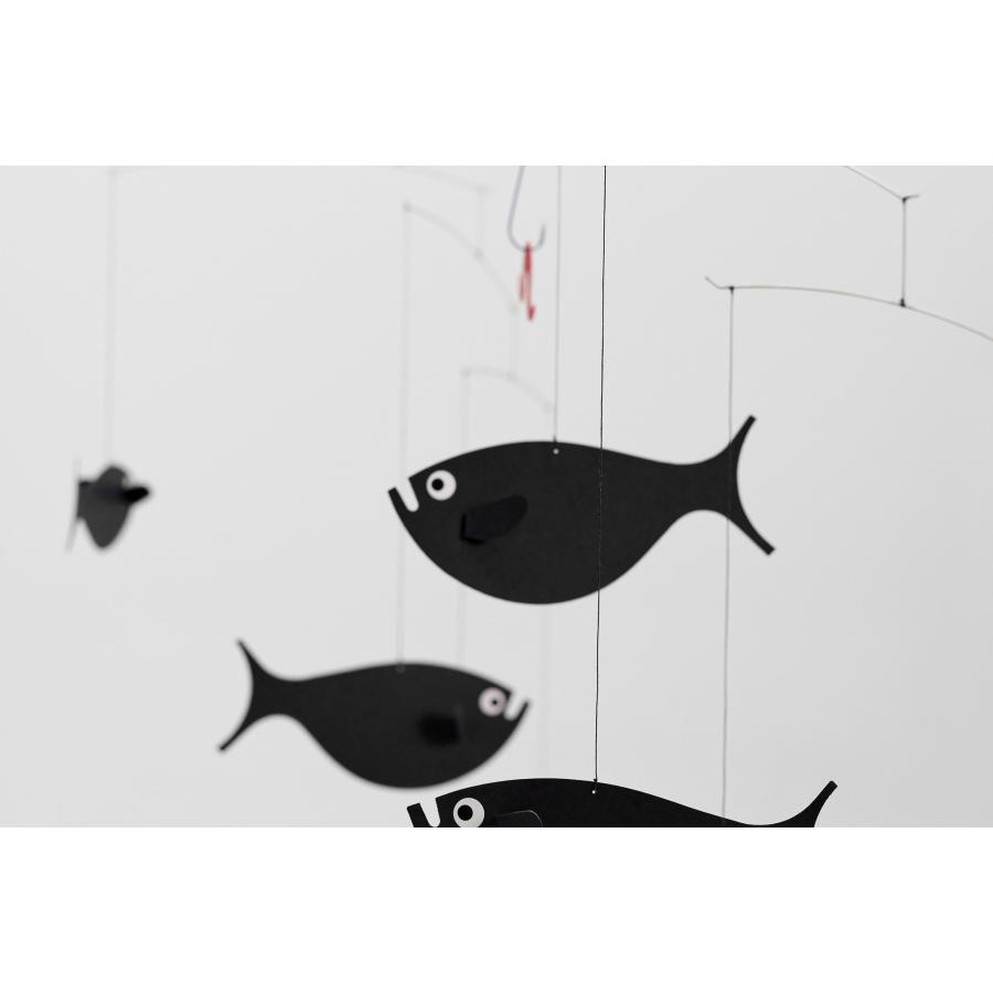 モビール 北欧 デンマーク製 Shoal of Fish 魚釣り フレン モビール 北欧 デンマーク製 Shoal of Fish 魚釣り フレン