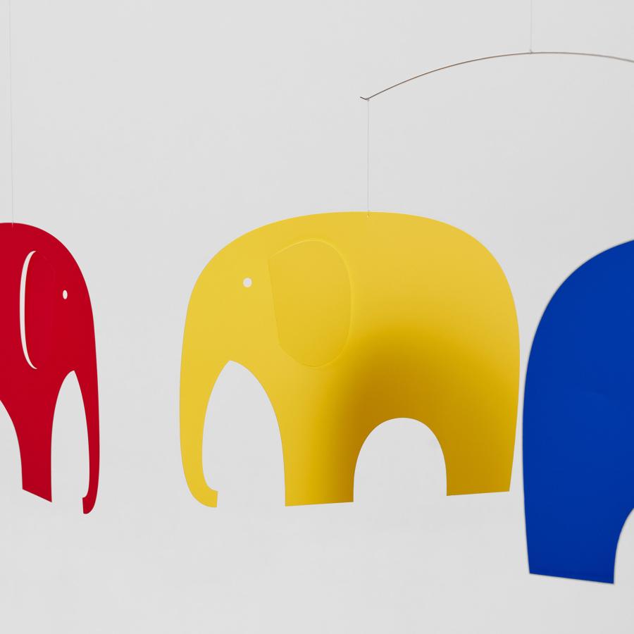 FLENSTED mobiles（フレンステッドモビール） 北欧 Elephant Party 3匹