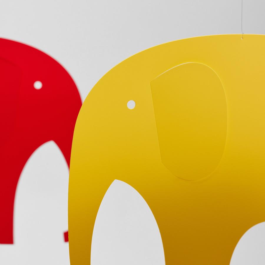 モビール デンマーク Elephant Party インテリア小物 モビール