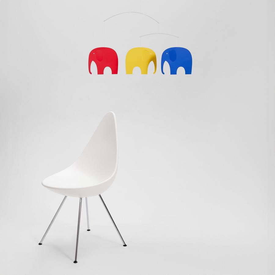 モビール デンマーク Elephant Party モビール デンマーク Elephant Party FLENSTED mobiles（フレン
