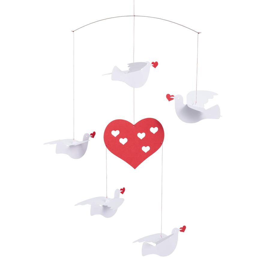 FLENSTED mobiles（フレンステッドモビール） 北欧 Peace & Love 平和