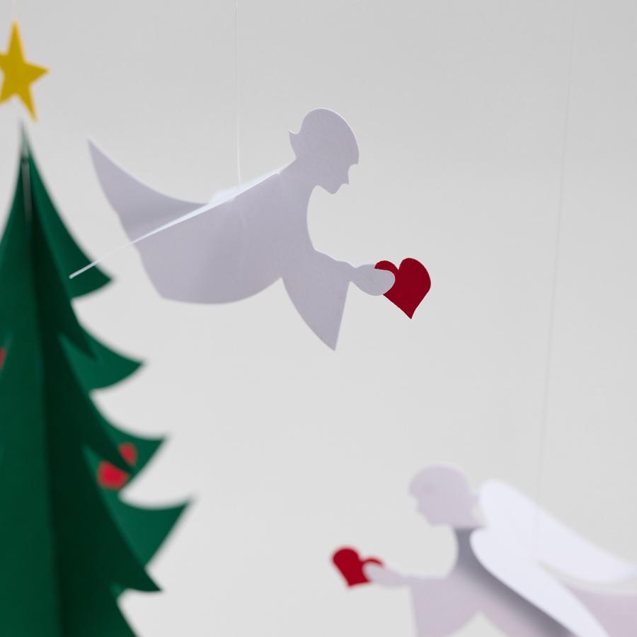 モビール 北欧 デンマーク製 Angels of Love 天使 フレンステッド