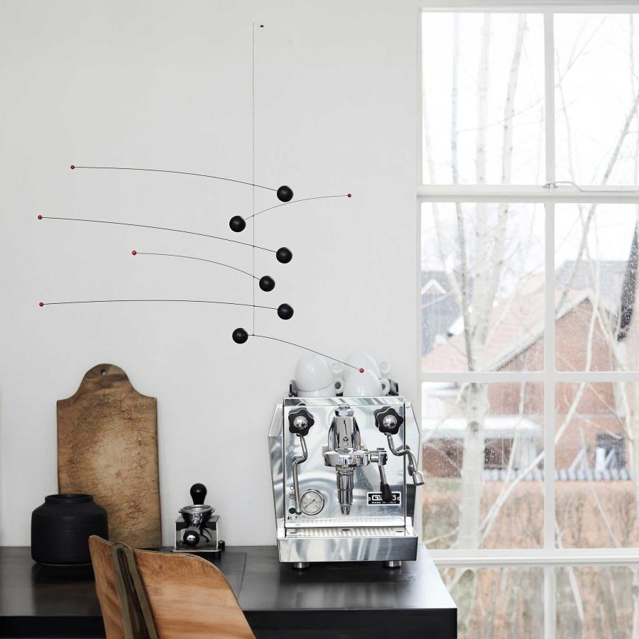 モビール 北欧 デンマーク製 Futura ブラック フレンステッドモビール