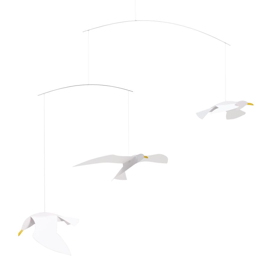 FLENSTED mobiles（フレンステッドモビール） 北欧 Soaring Seagulls