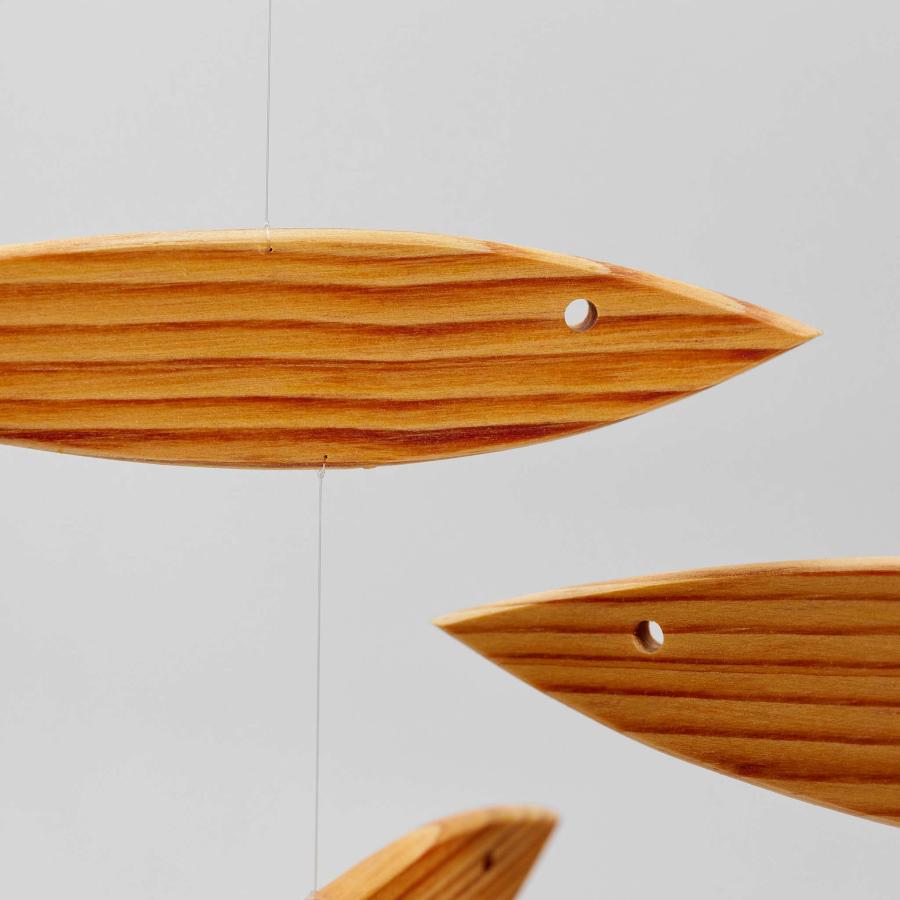 FLENSTED mobiles（フレンステッドモビール） 北欧 Floating Fish 木製