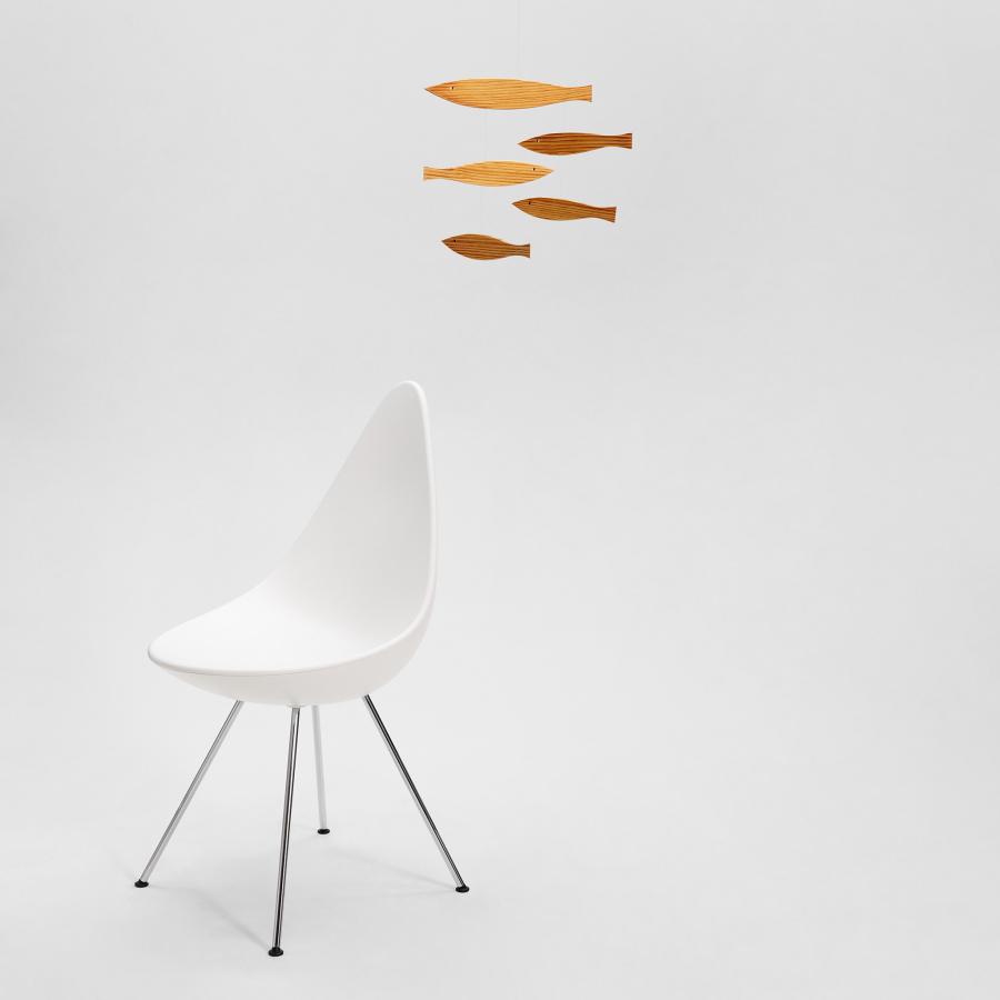 FLENSTED mobiles（フレンステッドモビール） 北欧 Floating Fish 木製
