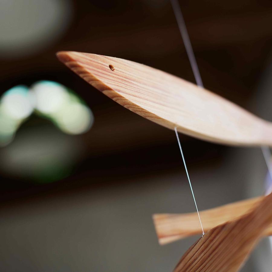 FLENSTED mobiles（フレンステッドモビール） 北欧 Floating Fish 木製