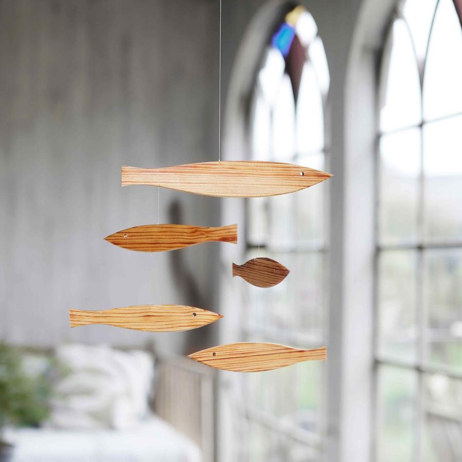 FLENSTED mobiles（フレンステッドモビール） 北欧 Floating Fish 木製