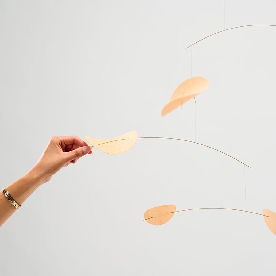 モビール 北欧 デンマーク製 Drifting Clouds, medium FLENSTED